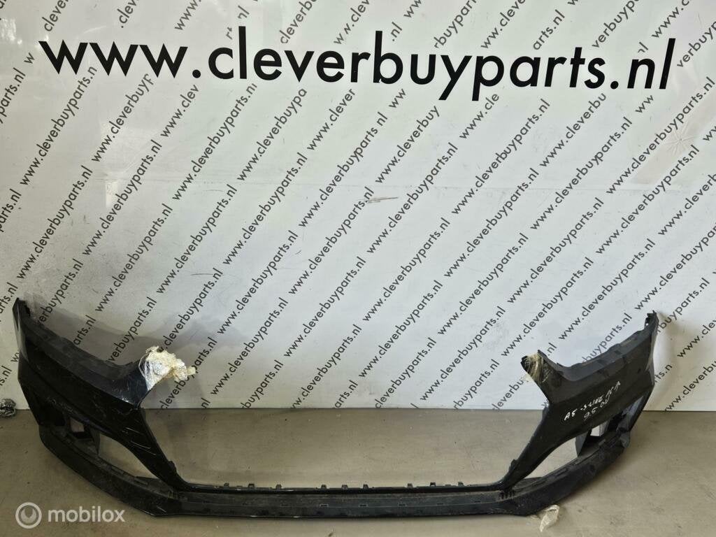 Voorbumper origineel Audi A5 Sportback ('21->) 8w6807437f, Auto-onderdelen, Carrosserie, Bumper, Audi, Voor, Gebruikt, Ophalen of Verzenden