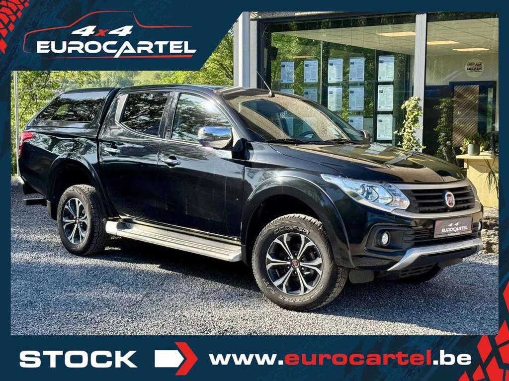 Fiat Fullback 2.4 D 180 CV | HARDTOP | 19.800 € TTC, Auto's, 4 deurs, 4 cilinders, Leder, Bedrijf
