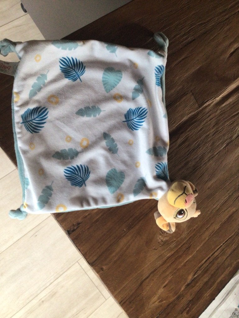 Doudou simba nieuw, Collections, Enlèvement ou Envoi, Le Roi Lion ou Le Livre de la Jungle, Comme neuf, Autres types