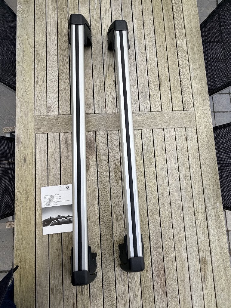 Dakdragers BMW 5 touring, Auto diversen, Dakdragers, Ophalen, Zo goed als nieuw
