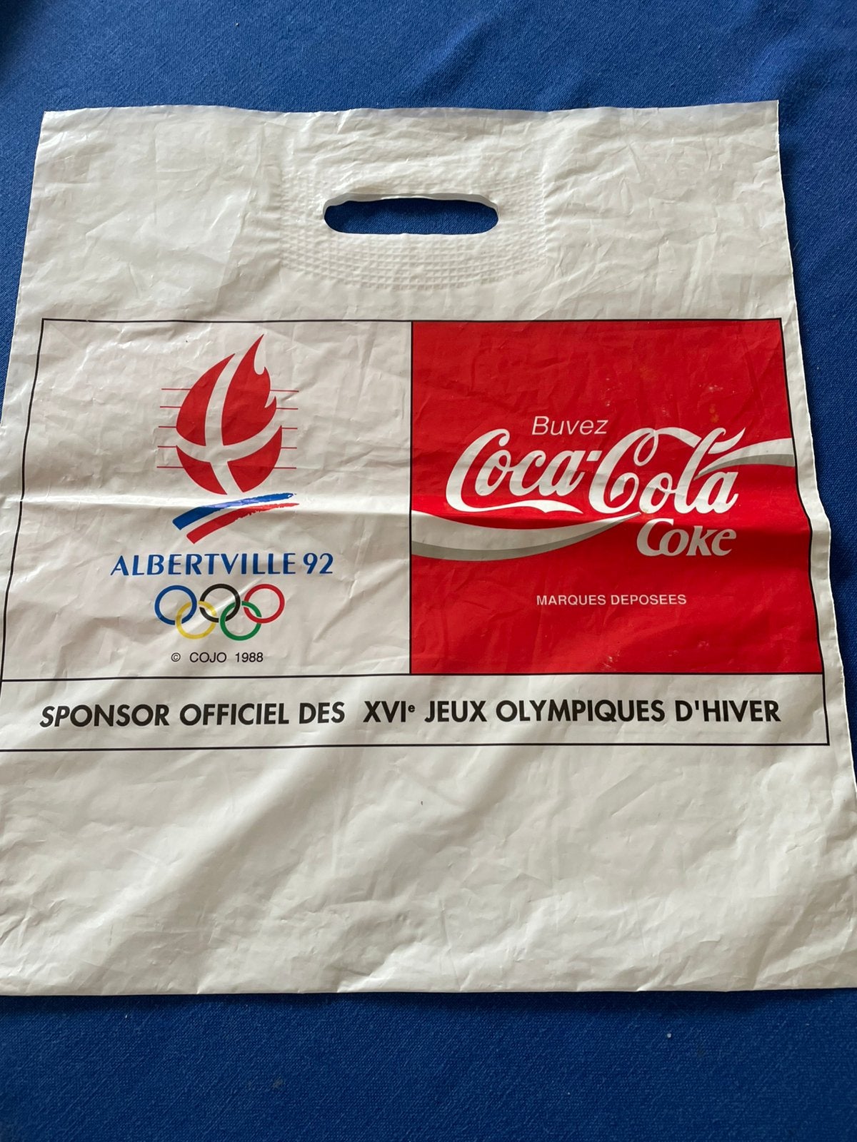Collectorsitem, olympische winterspelen 1992 Albertville, Collections, Articles de Sport & Football, Enlèvement ou Envoi, Comme neuf