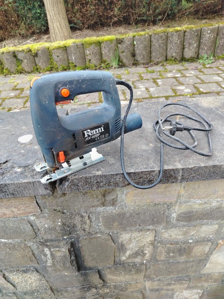 Decoupeerzaag, Doe-het-zelf en Bouw, Gereedschap | Zaagmachines, Ophalen, Gebruikt, Decoupeerzaag