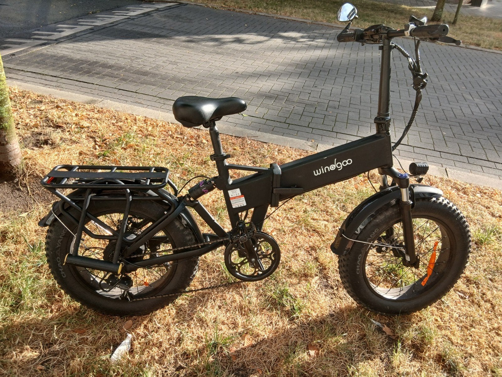 windgoo fiets, Ophalen of Verzenden