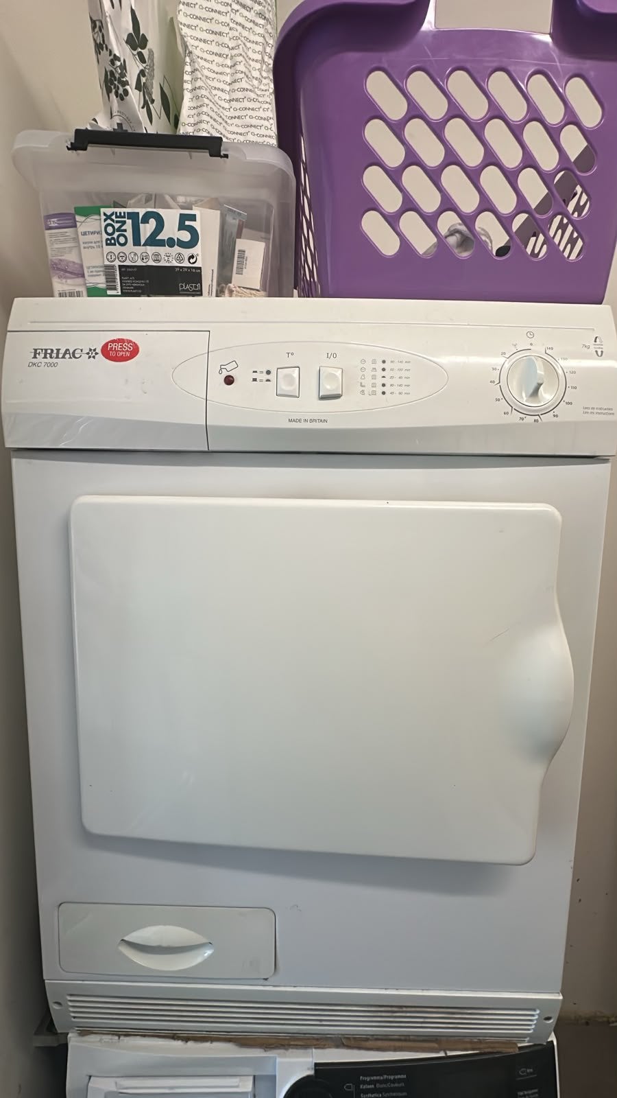 Droogkast te koop, Elektronische apparatuur, Droogkasten, Ophalen, Gebruikt, Condens