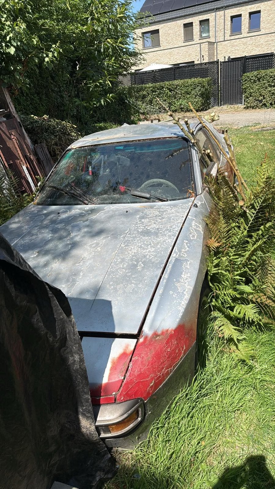 Porsche 944, Enlèvement, Porsche