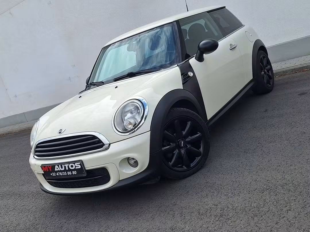 Mini Cooper 1.6D 90cv 2010 Airco Jantes 205.000km  Euro5✅️, Euro 5, Entreprise, Boîte manuelle, Entretenue par le concessionnaire