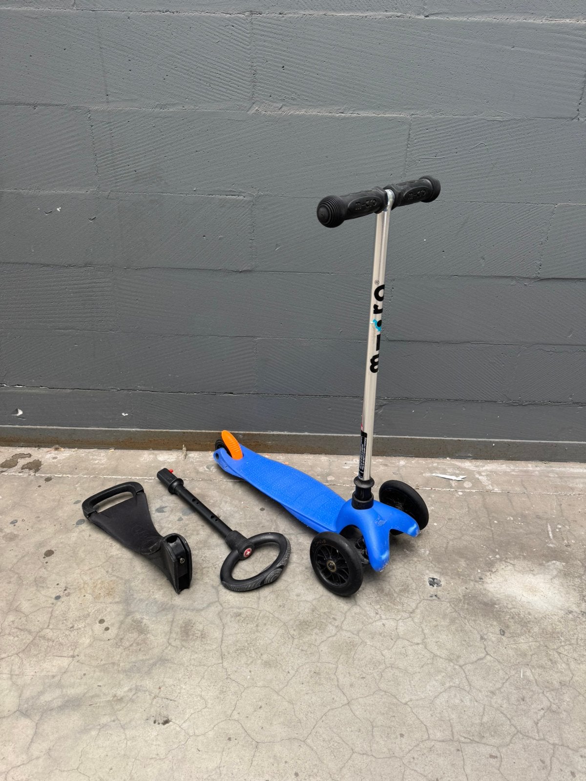 Mini Micro 3 in 1 step +1 jaar, Ophalen, Gebruikt