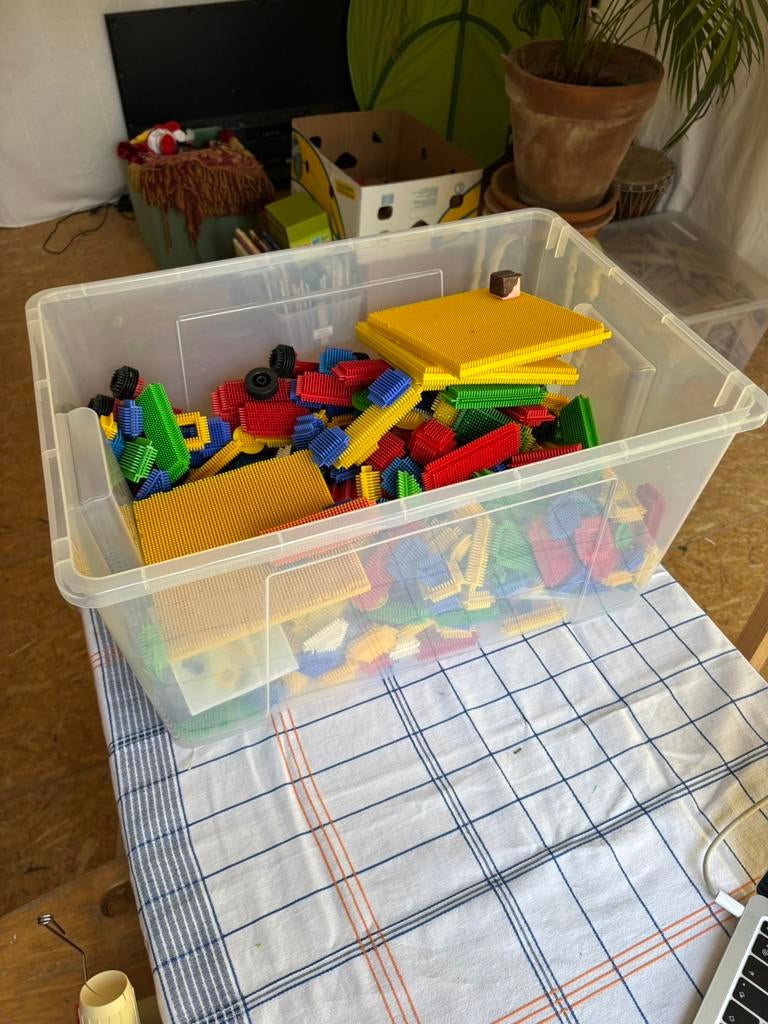 Nopper speelgoed, Kinderen en Baby's, Ophalen, Gebruikt