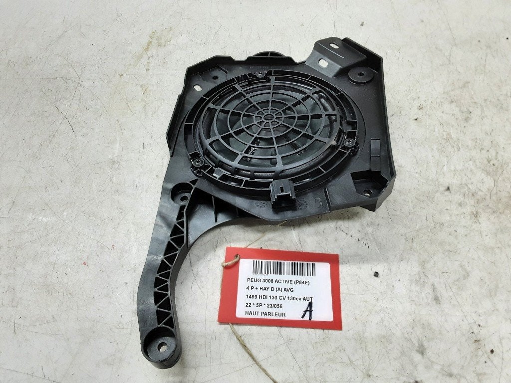 HAUT PARLEUR / ENCEINTE Peugeot 3008 II (M4 / MC / MJ / MR), Kontakt-peugeot@peugeot.com, Utilisé, Peugeot Deutschland GmbH, Bahnhofsplatz
65423  Rüsselsheim, DE