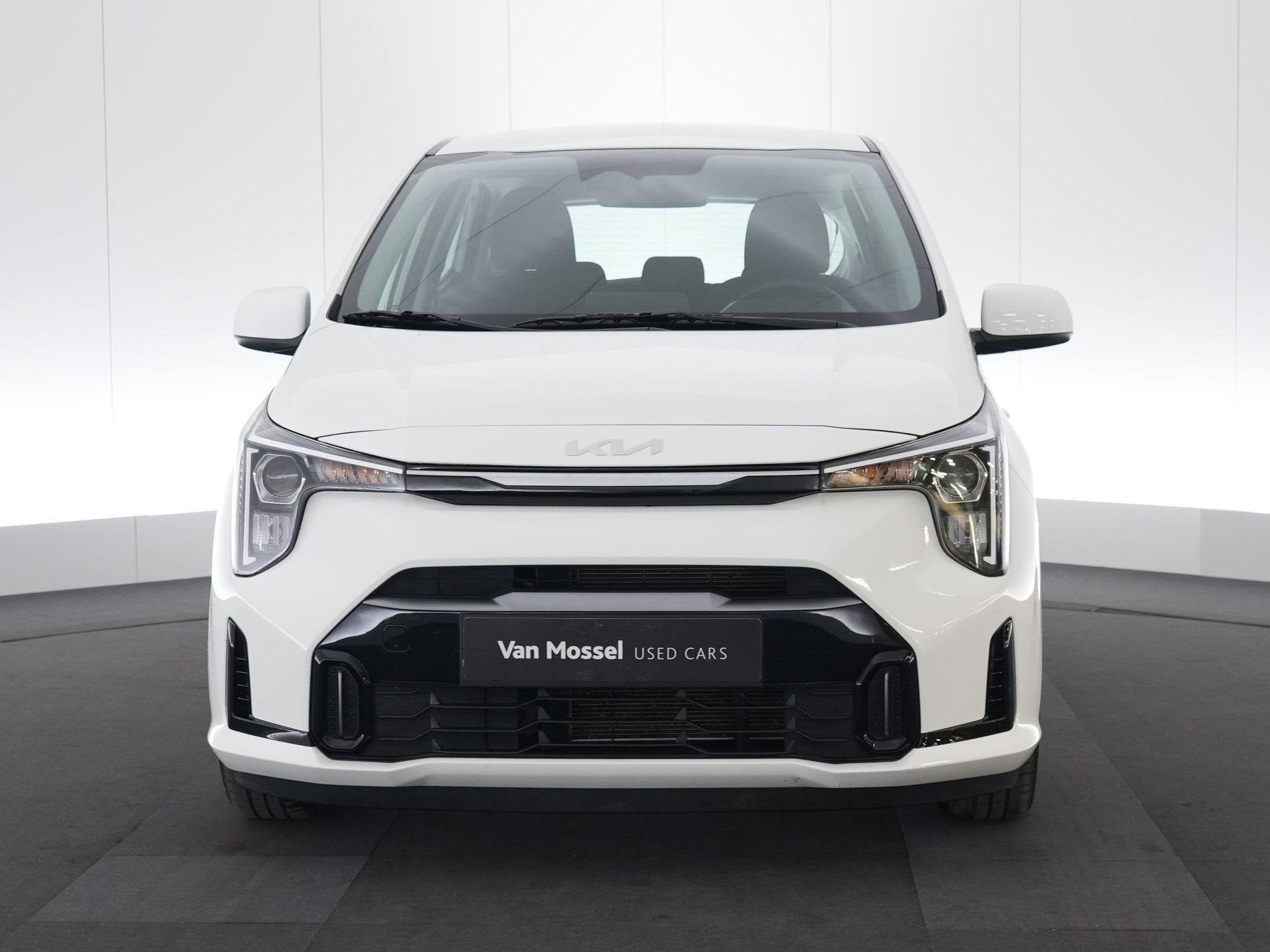 KIA Picanto 1.0 GDI ISG 63 AMT Pulse, Auto's, Stof, Gebruikt, Zwart, 46 kW