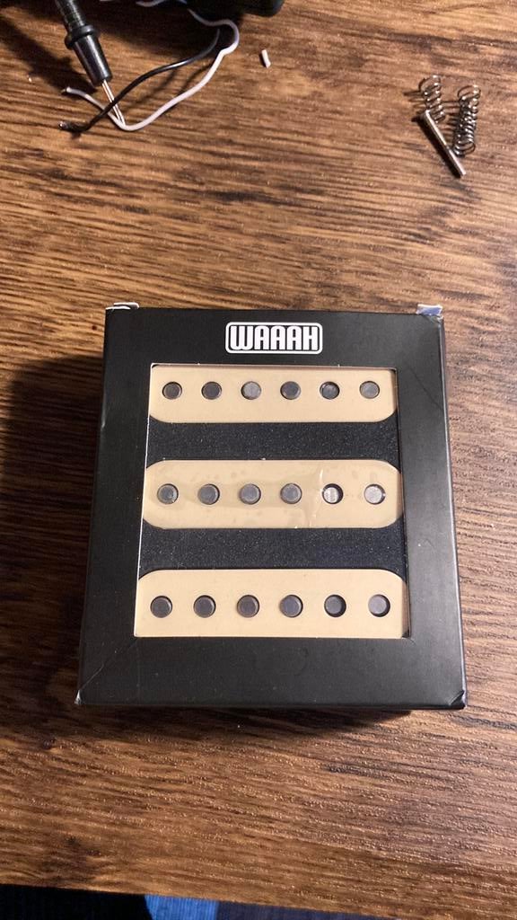 Alnico 5 Stratocaster set, Ophalen of Verzenden, Zo goed als nieuw