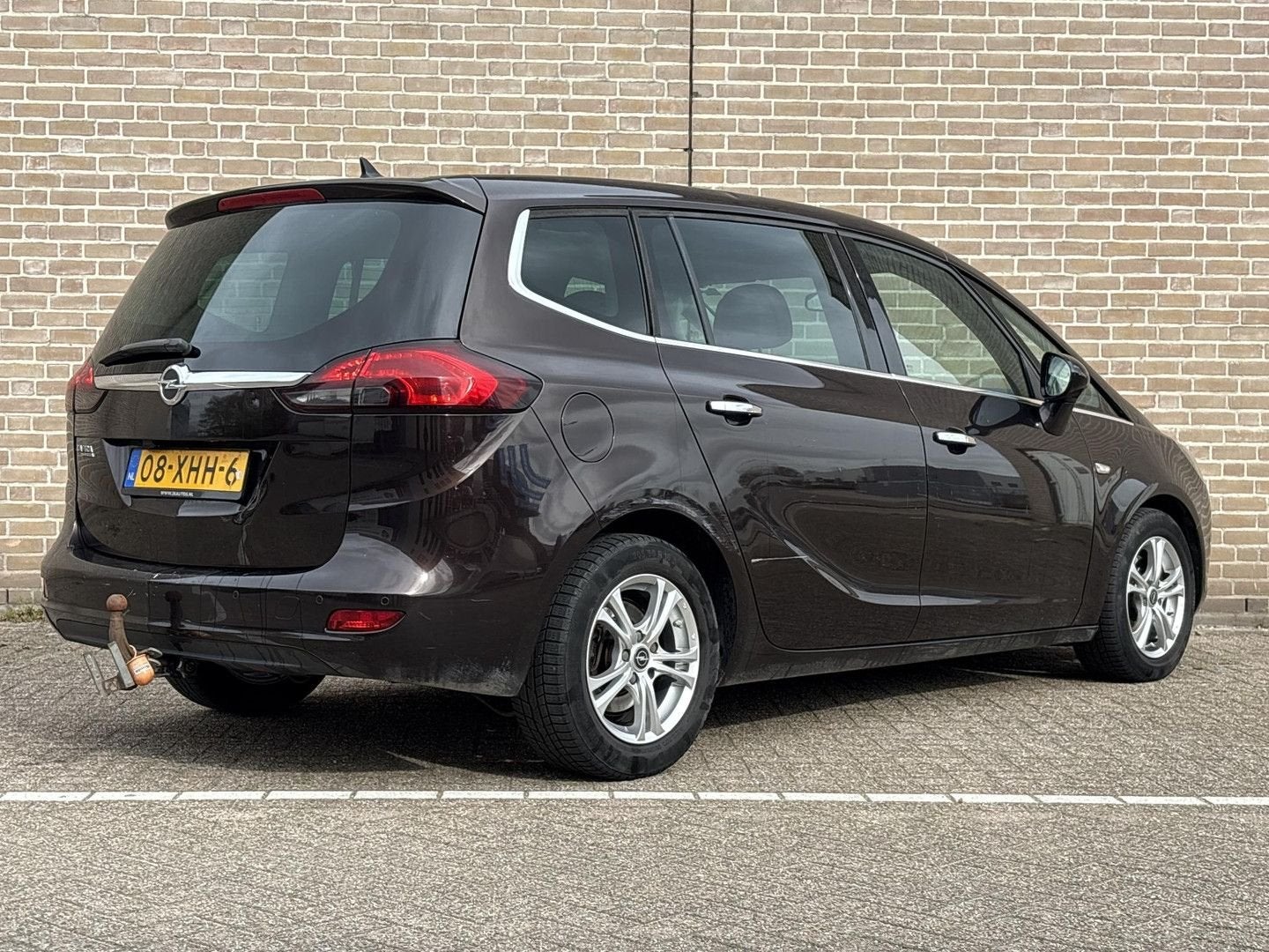 Opel Zafira Tourer 1.4 Cosmo 7 Persoons | Pano | Leder | Sto, Autos, Achat, Entreprise, Boîte manuelle, Noir