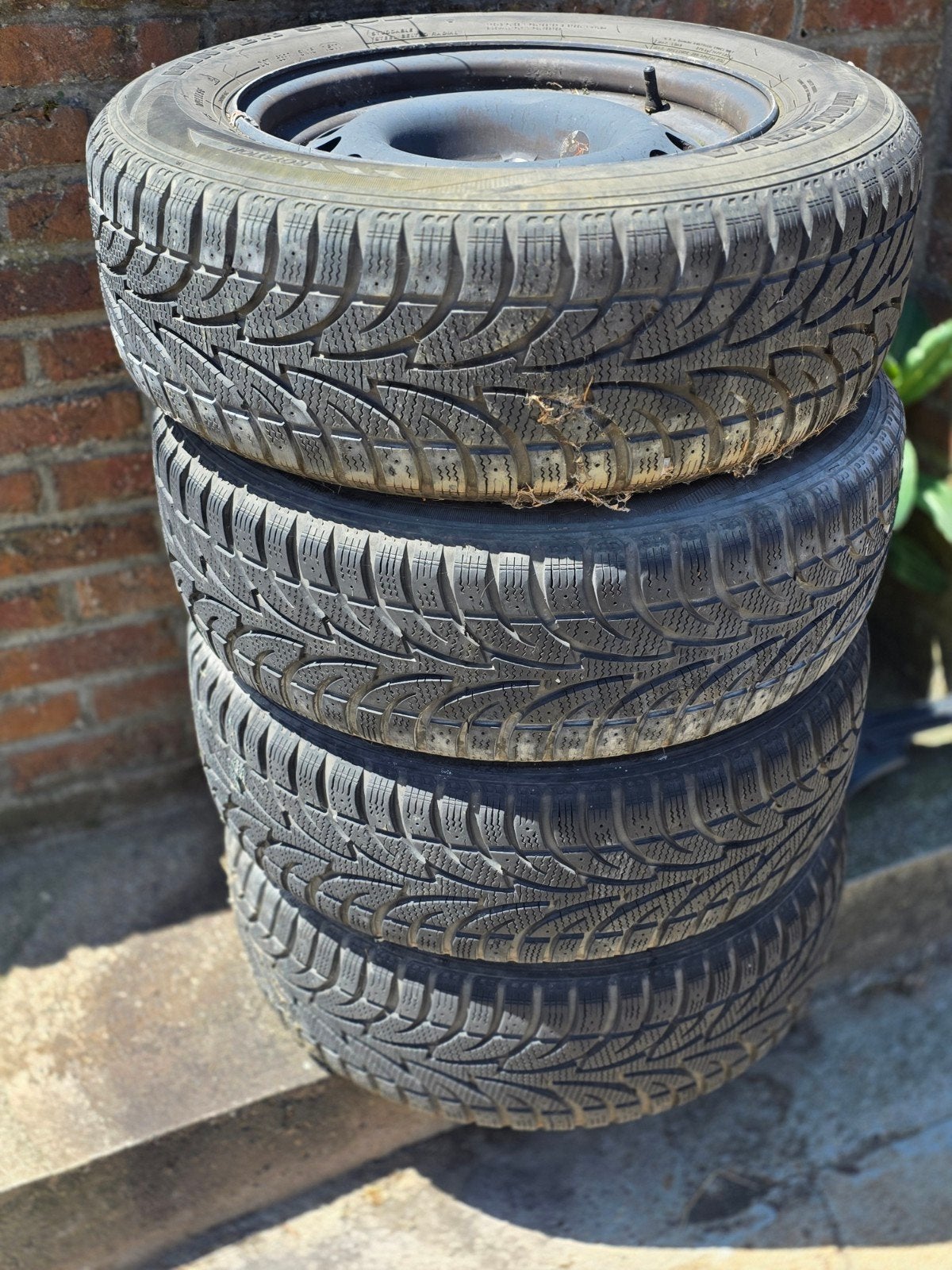 Bmw velgen voor e39, Ophalen