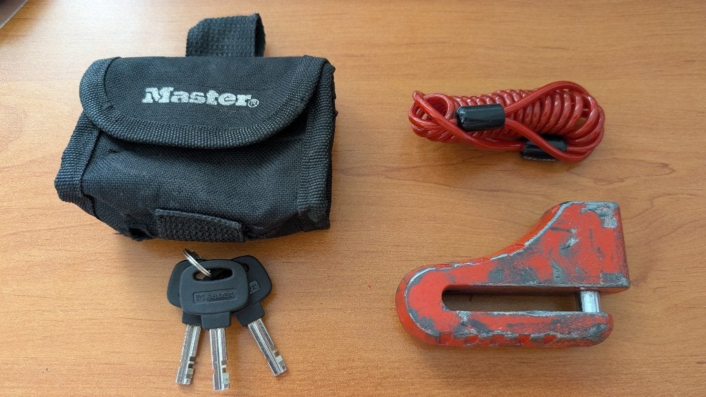 Antivol moto, Motos, Accessoires | Cadenas, Enlèvement ou Envoi, Utilisé