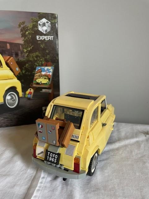 10271 - LEGO CREATOR FIAT 500, Kinderen en Baby's, Ophalen, Compleet, Lego, Zo goed als nieuw