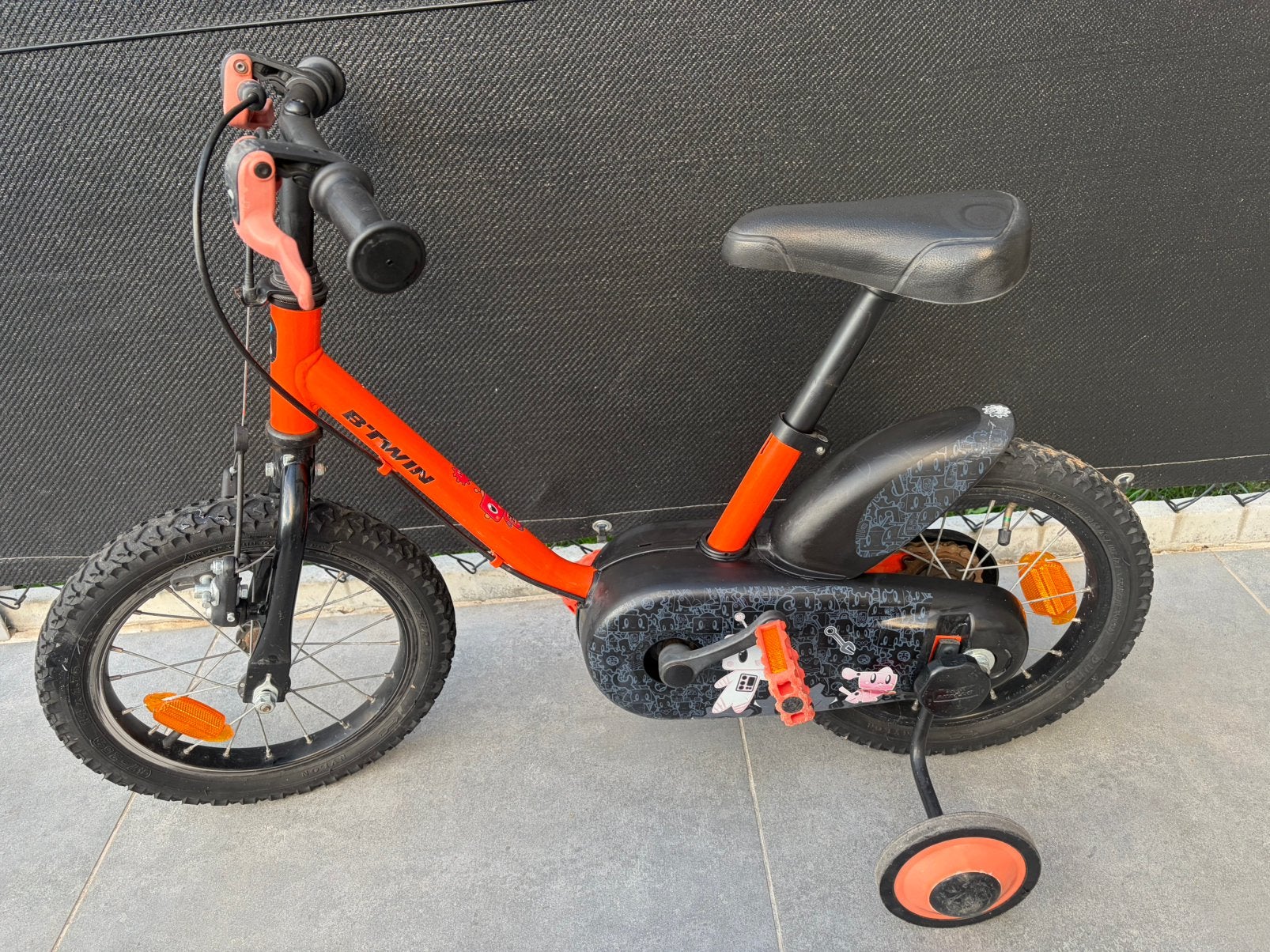 Jongensfiets 14 inch, Fietsen en Brommers, Ophalen, Gebruikt