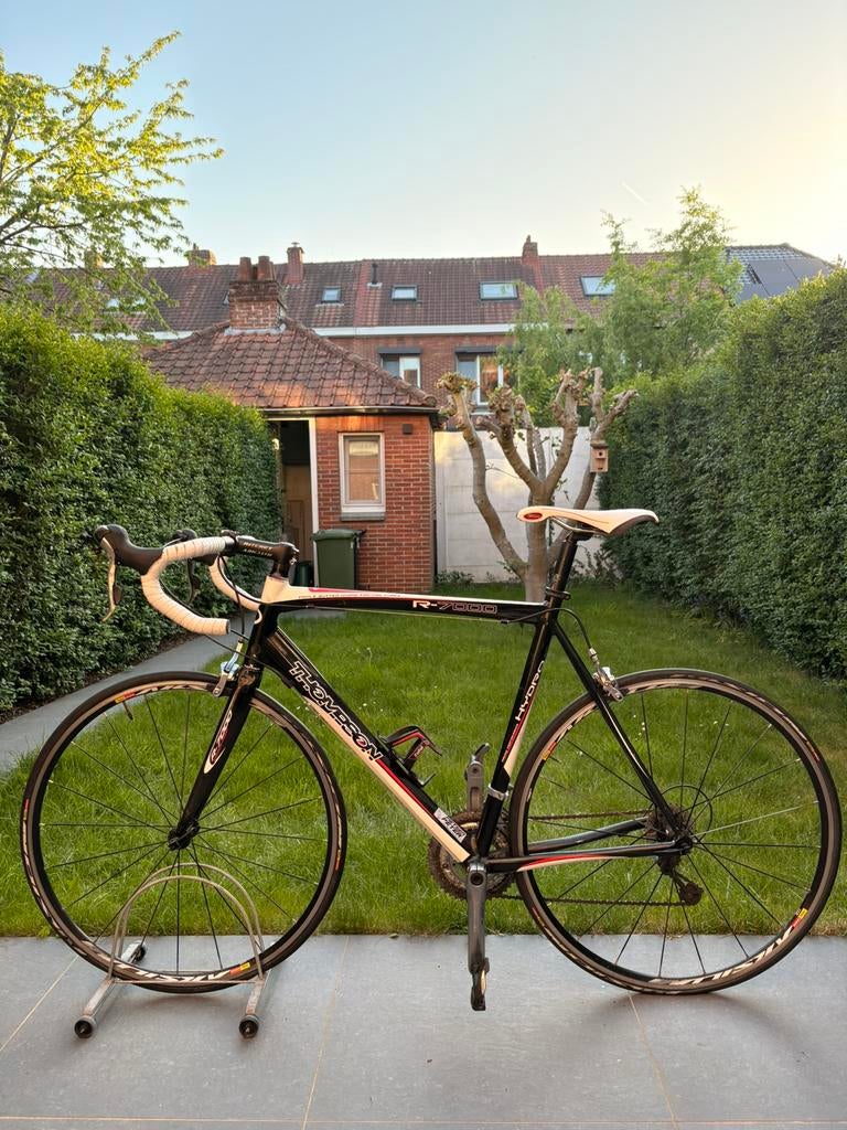 Thompson R-7000 Racefiets, Fietsen en Brommers, Fietsen | Racefietsen, Ophalen, Zo goed als nieuw