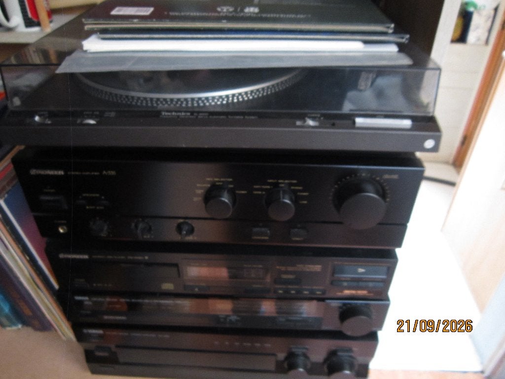 toren pioneer yamaha te koop, Lecteur CD, Comme neuf, Enlèvement, Pioneer