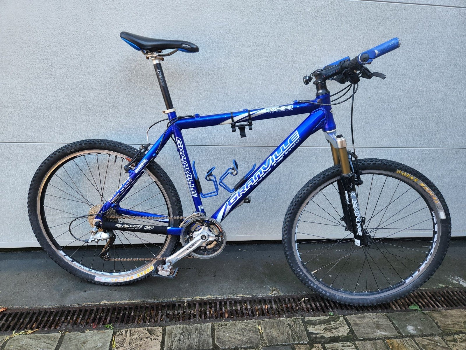 Granville evo.03, Enlèvement