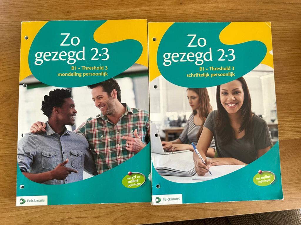 Set NT2 Boeken Nederlands: Zo gezegd 2.3, Boeken, Ophalen of Verzenden, Zo goed als nieuw, Nederlands