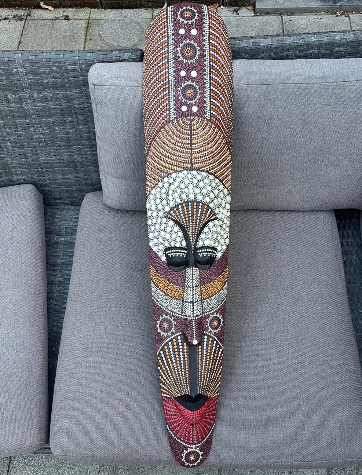 afrikaanse masker, Antiek en Kunst, Ophalen, Masker