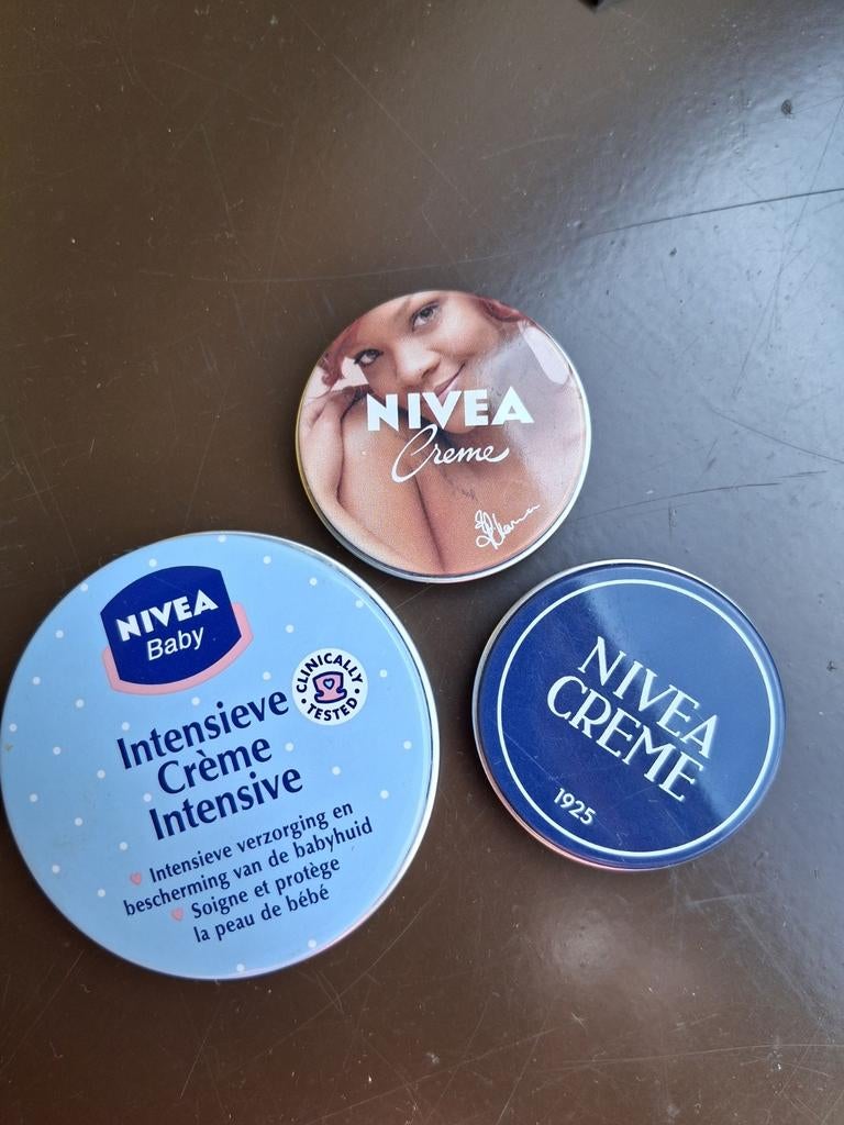 Miniblikjes Nivea, Collections, Enlèvement ou Envoi