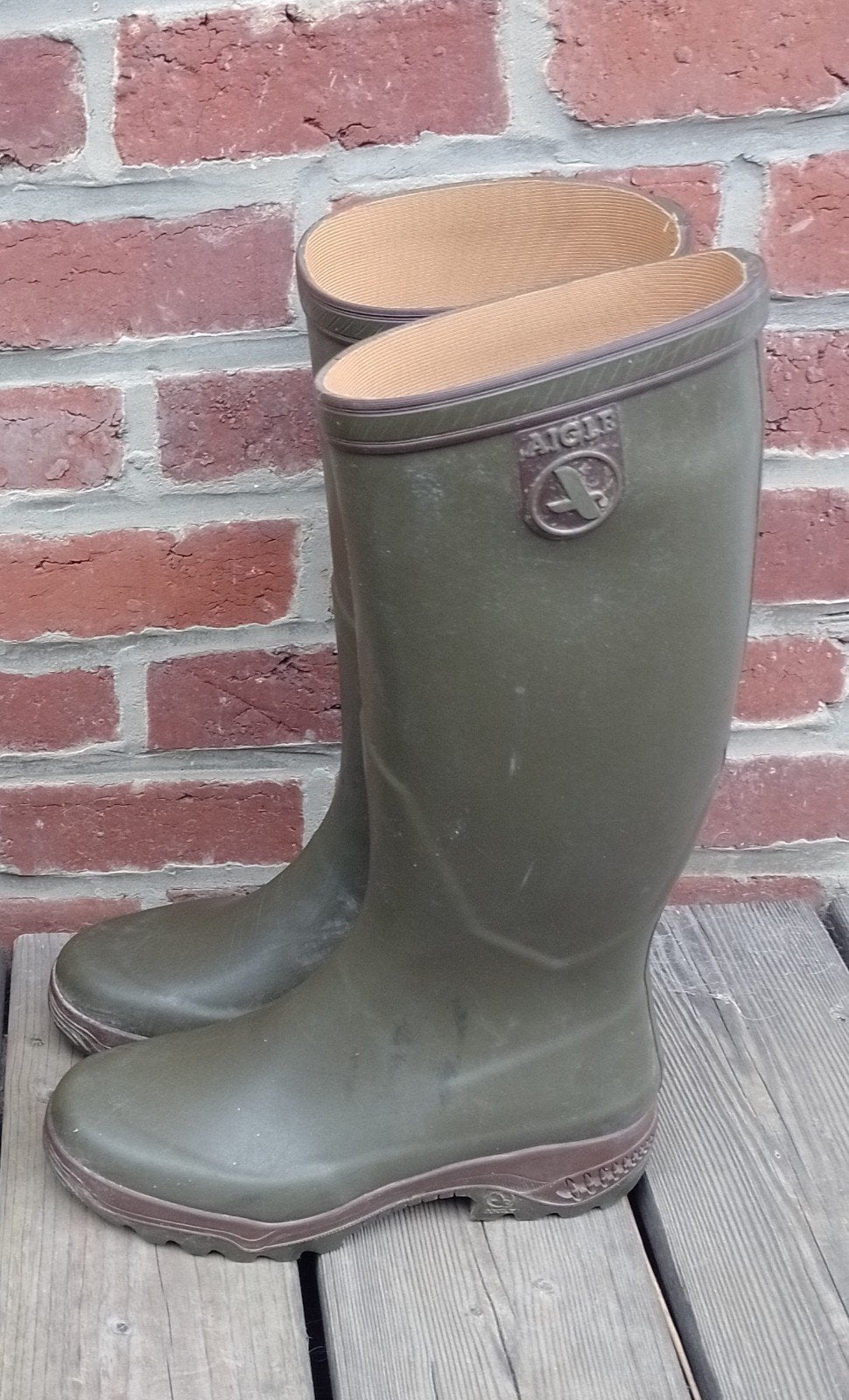 bottes AIGLE pointure 41, Enlèvement ou Envoi, Bottes