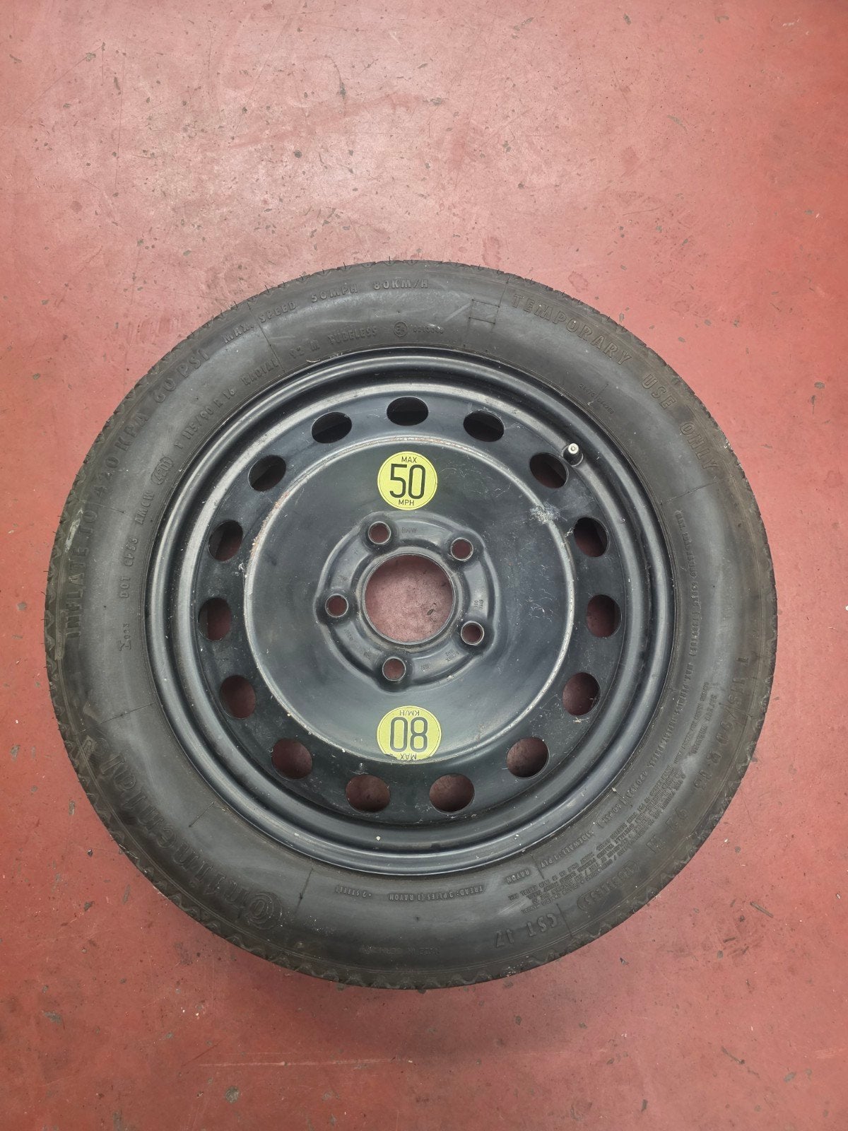 RESERVEBAND, Ophalen