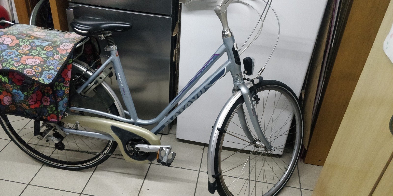 vélo dame 28" batavus, Vélos & Vélomoteurs, Vitesses, Frein sur jante, Batavus, Comme neuf