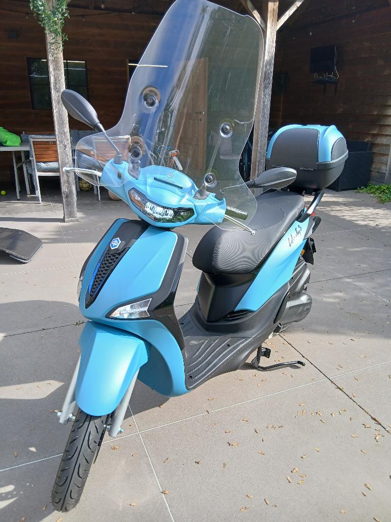 Piaggio Liberty Nieuw te koop, Vélos & Vélomoteurs, Scooters | Piaggio, Autres modèles, Comme neuf, Classe B (45 km/h), Enlèvement