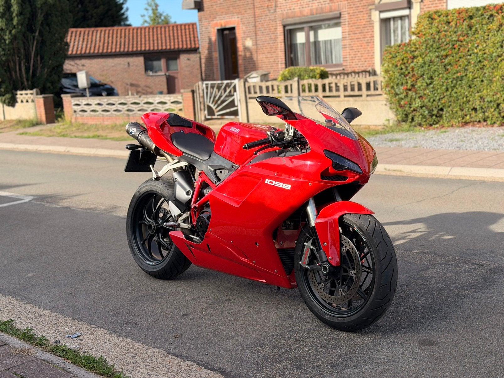 DUCATI 1098 Termi complète, Motos, Motos | Ducati, Occasion, 2 cylindres, Super Sport, Particulier