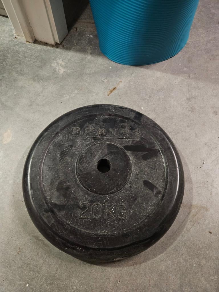 Gewicht van 20 kg Domyos, Sport en Fitness, Ophalen, Gebruikt, Dumbbell