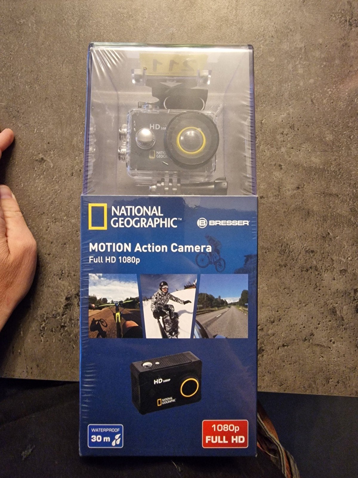 Go pro motion action camera nog in verpakking, Enlèvement