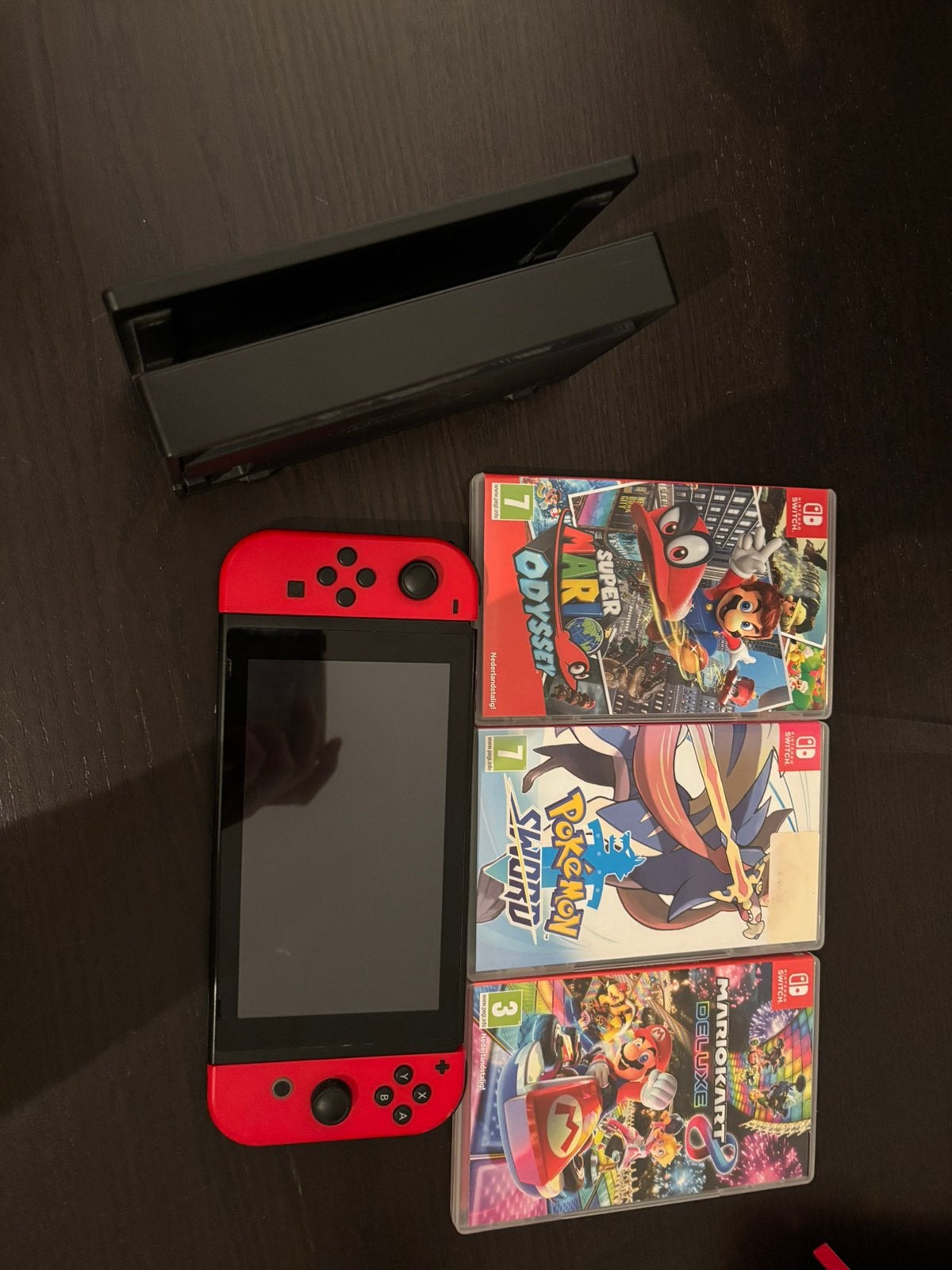 Jeux Nintendo Switch +, Comme neuf, Switch Original, Avec jeux, Sans contrôleur