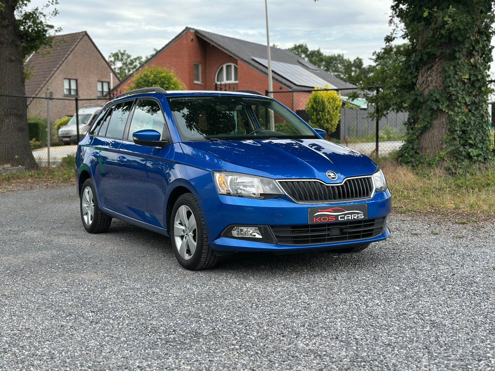 Skoda Fabia/1.2Tsi/2016/123.000Km/1J Garantie, Auto's, Voorwielaandrijving, Stof, 4 cilinders, Blauw