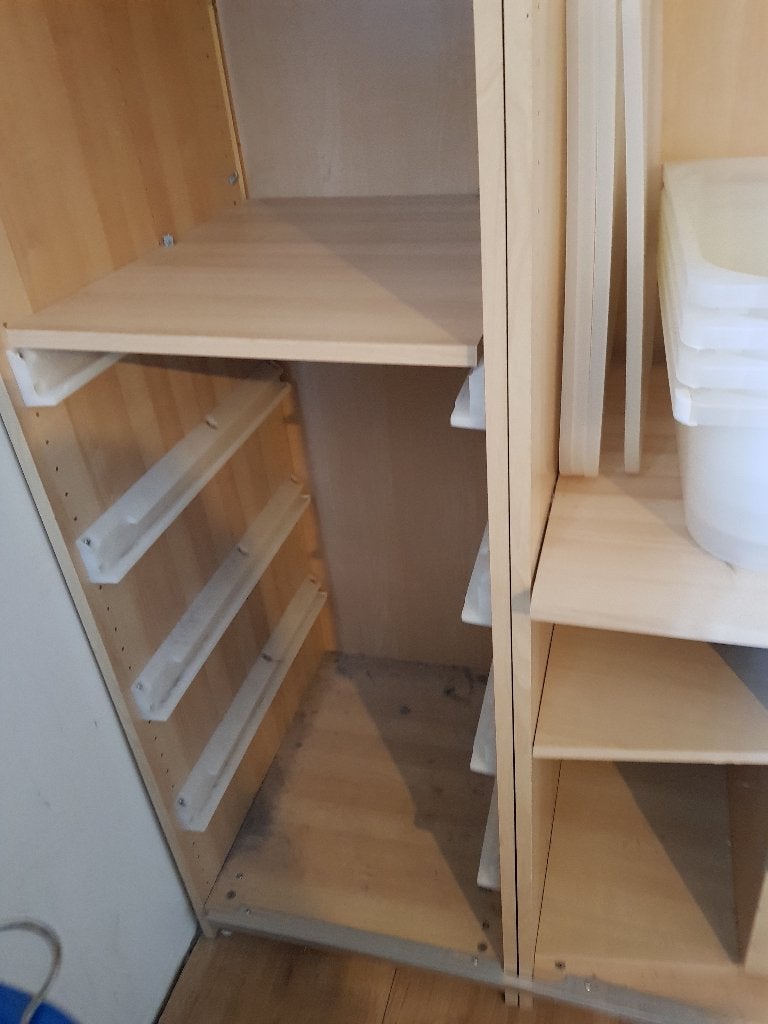 Garde-robe Ikea Pax impeccable, Maison & Meubles, Armoires | Penderies & Garde-robes, Enlèvement, Comme neuf