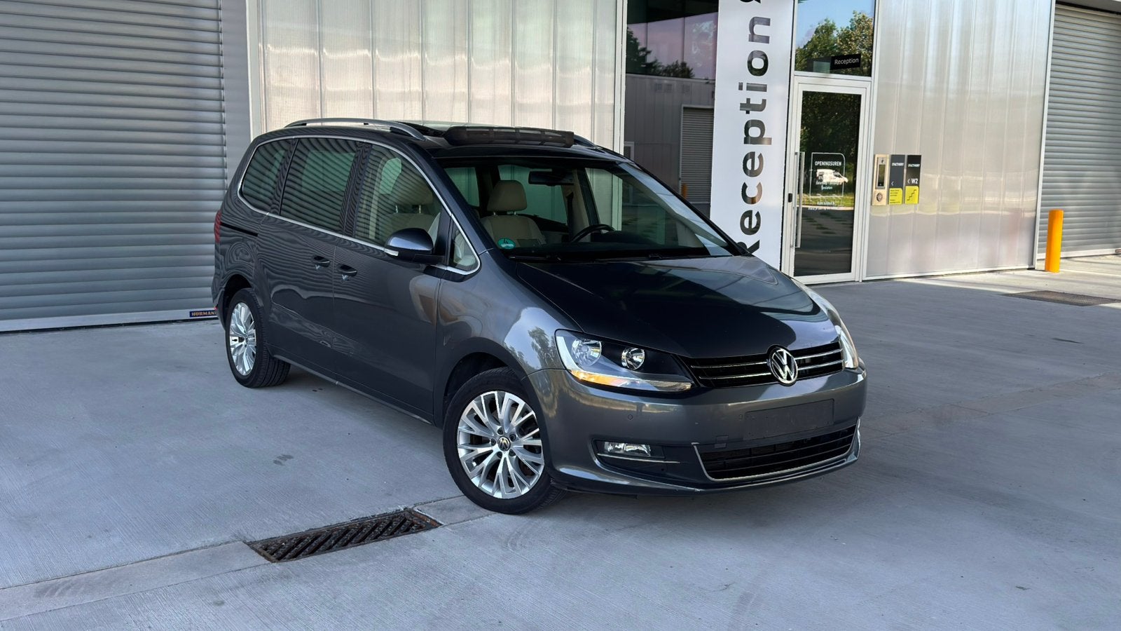 Volkswagen Sharan 2.0 TDI Highline DSG, Beige, Diesel, 6 zetels, Particulier