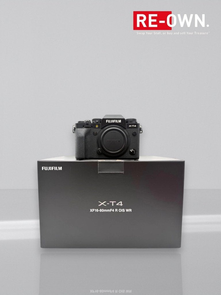 FUJIFILM X-T4 BODY ZWART | NETTE STAAT | DOOS | GARANTIE, Niet ingevuld, Niet ingevuld, Niet ingevuld