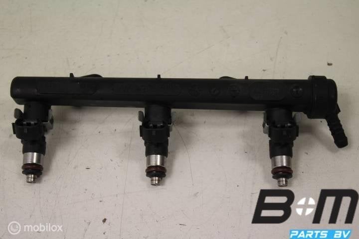 Brandstofrail met verstuivers VW Up! 5 deurs 04C133313N, Auto-onderdelen, Gebruikt