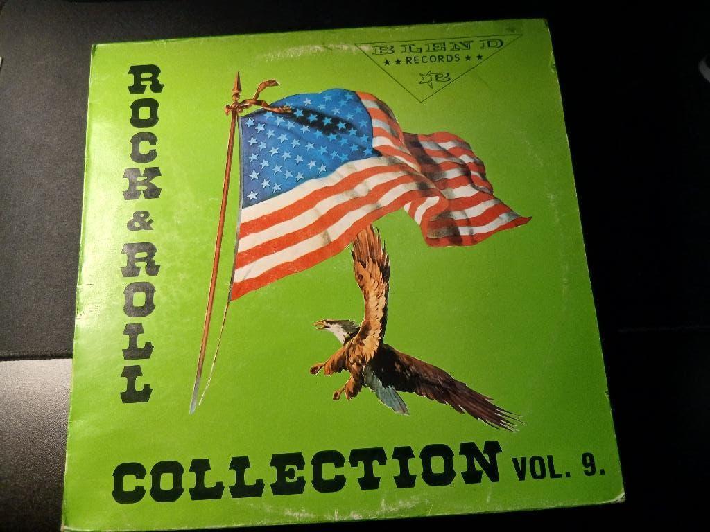 Collection Rock & Roll Volume 9 - LP, 12 pouces, Comme neuf, Rock and Roll, Avec pochette intérieure