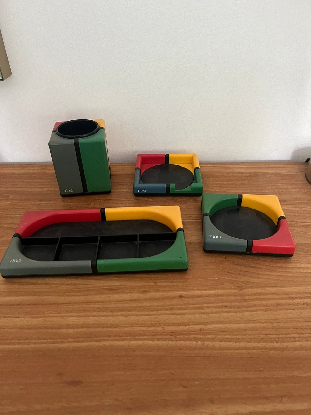 Nécessaire de bureau design, Antiquités & Art, Art | Objets design, Enlèvement ou Envoi, Ensemble
