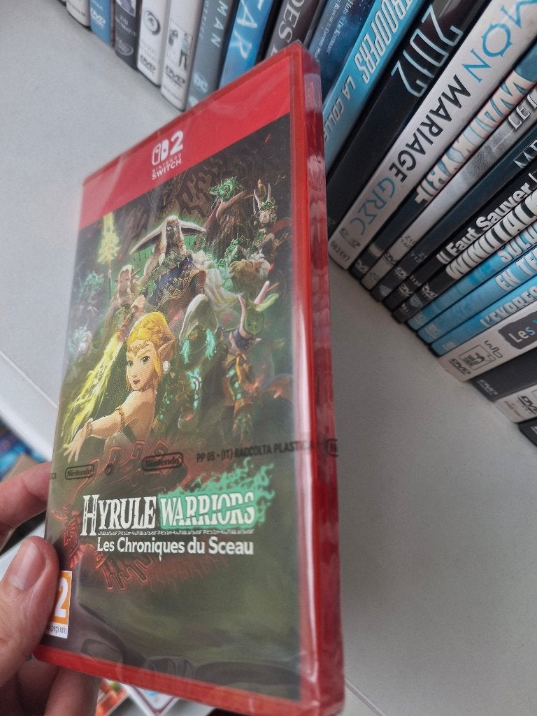 Jeu Hyrule warriors pour switch 2, Ophalen, Nieuw