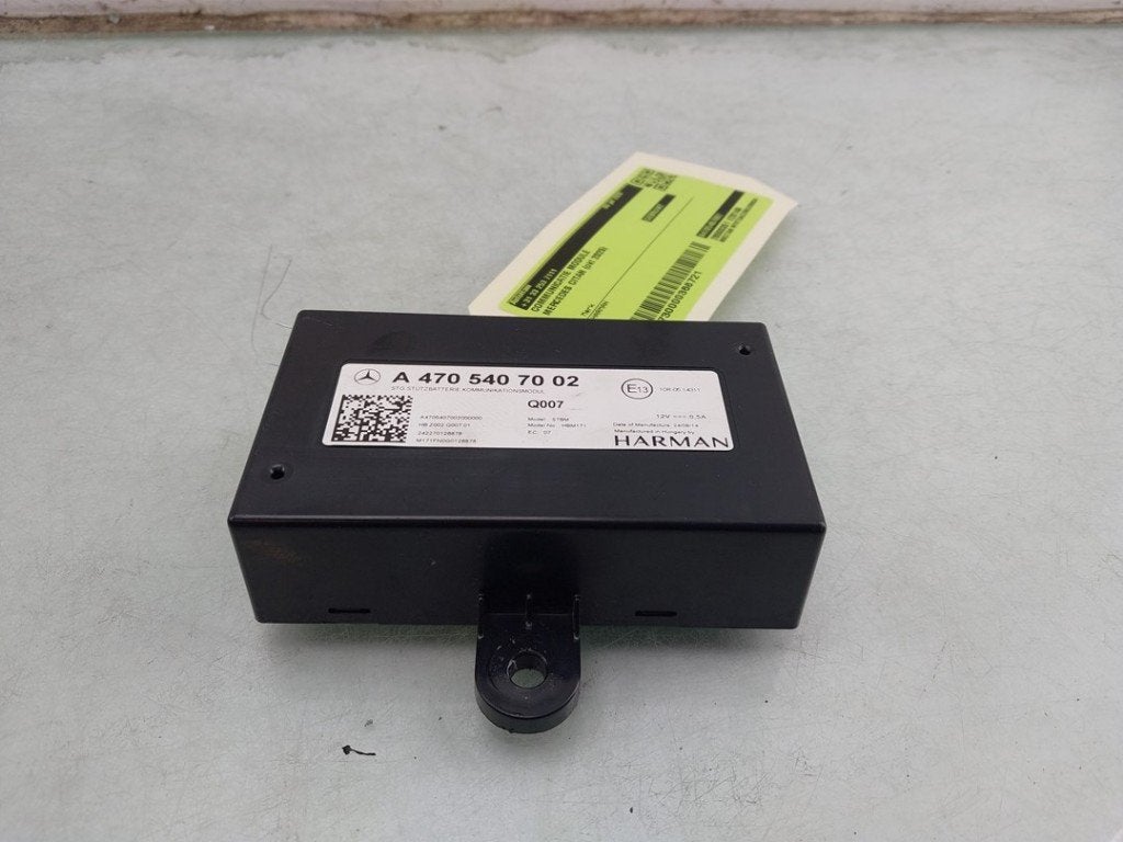 DIVERSEN Communicatie module Citan (420.6) (|A4705407002|), Gebruikt, Mercedes-Benz, Dialog.mb@mercedes-benz.com, Mercedes-Benz AG