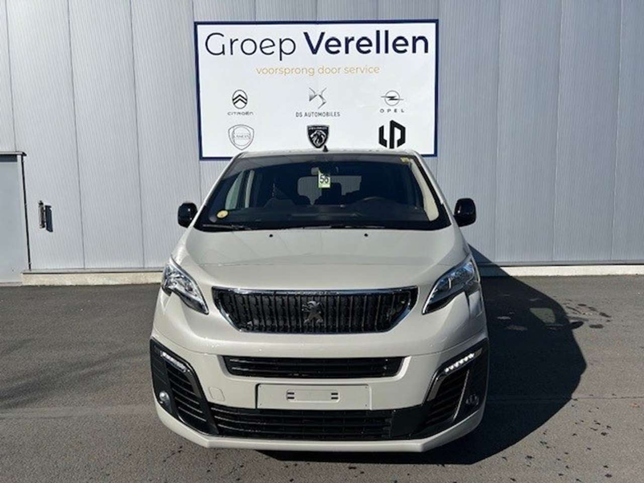Peugeot Traveller Long L3 Business BlueHDi S/S EAT8 â‚6.3, Auto's, Monovolume, 4 cilinders, 0 kg, Beige