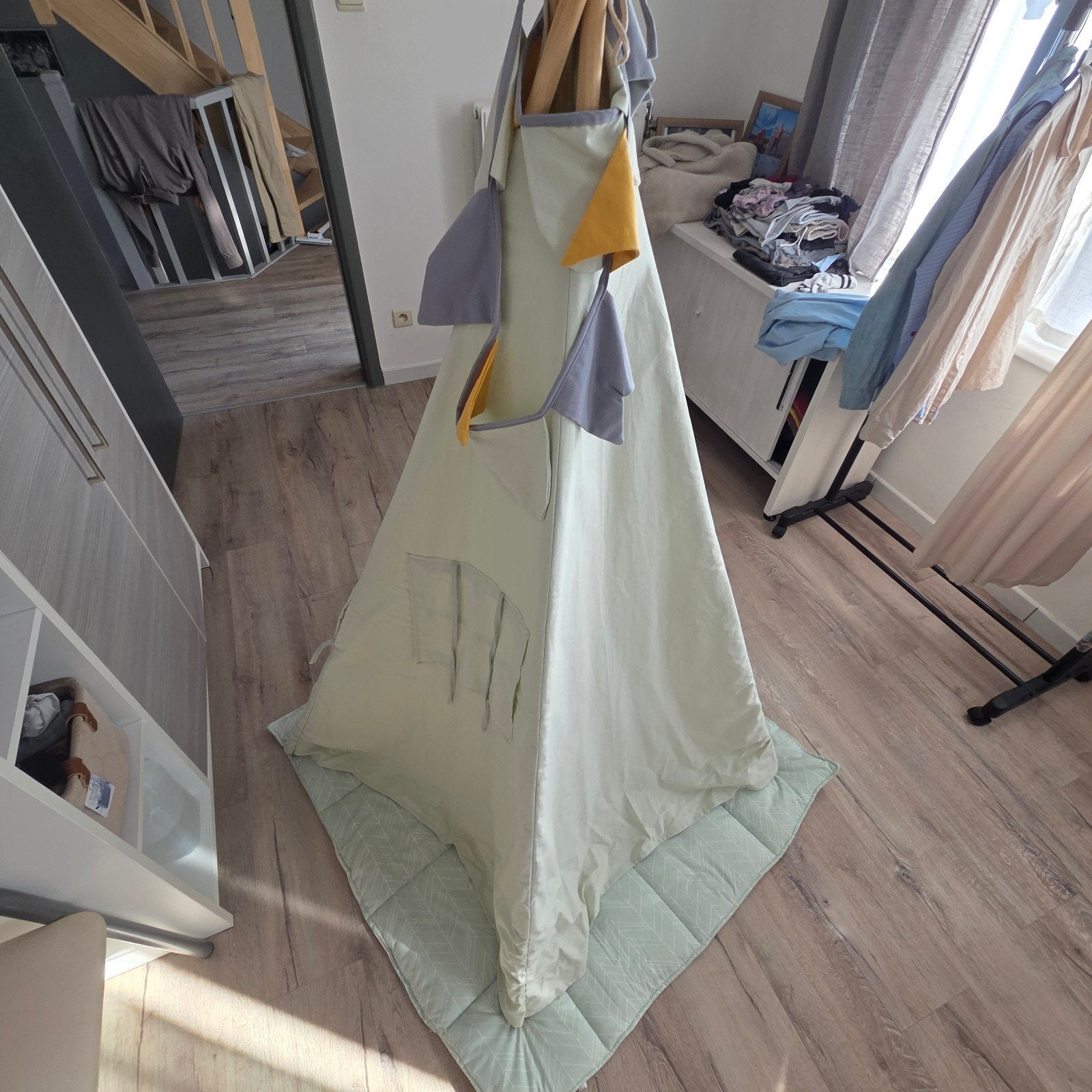 tent tipi little dutxh, Ophalen