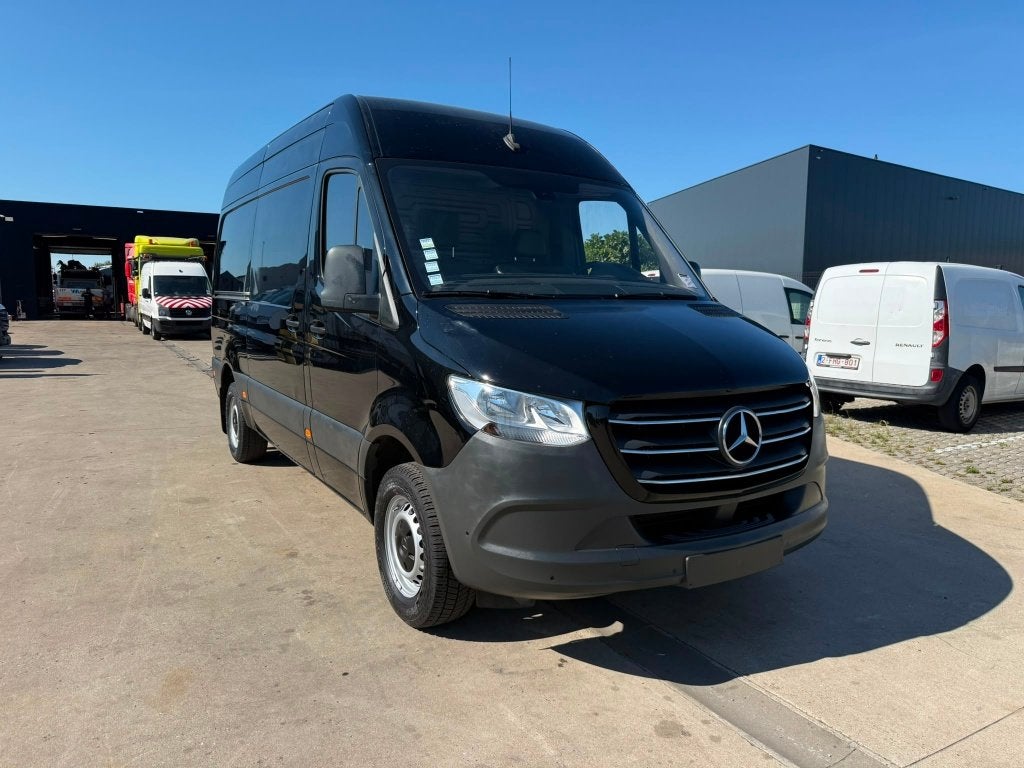 Mercedes Sprinter 316CDI (Stock ID 42363), USB, Zwart, Bedrijf, 5 deurs