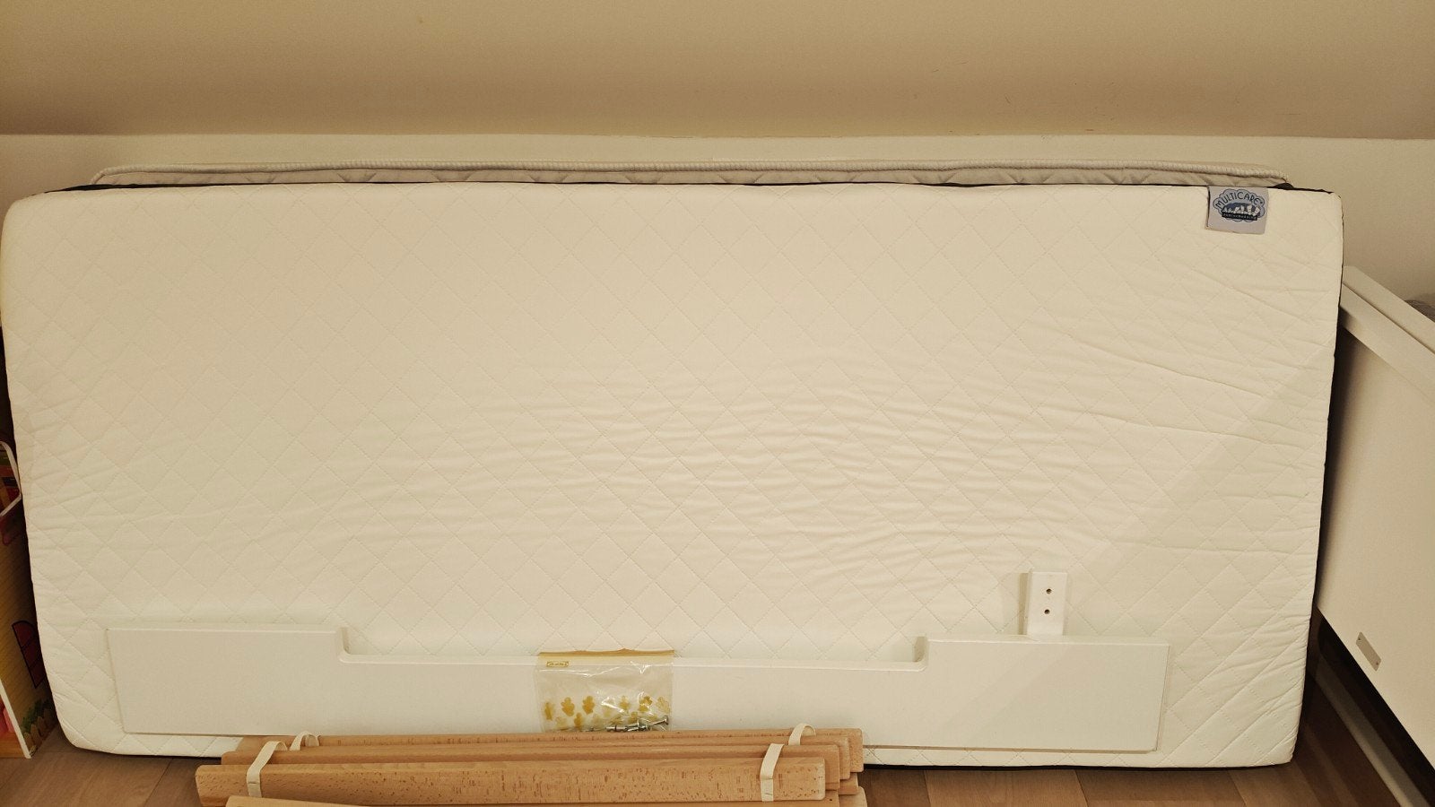 1-persoonsmatras Multicare junior bedding. Anti-Allergeen, Ophalen