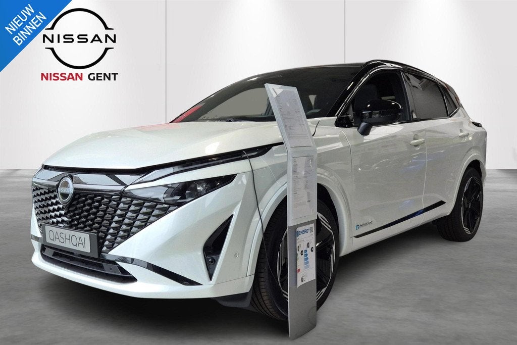 Nissan QASHQAI e-POWER N-Design (automatique), Autos, Nissan, Neuf, Achat, 750 kg, Entreprise