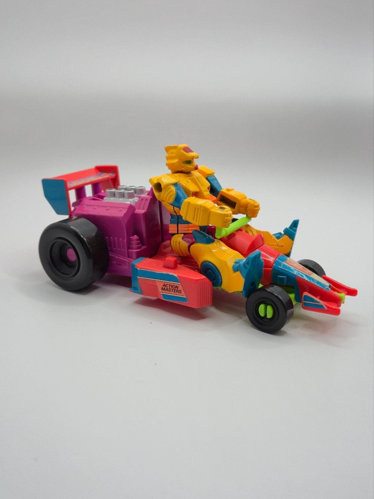 Circuit principal d'action des transformateurs G1, Collections, Transformers, G1, Envoi