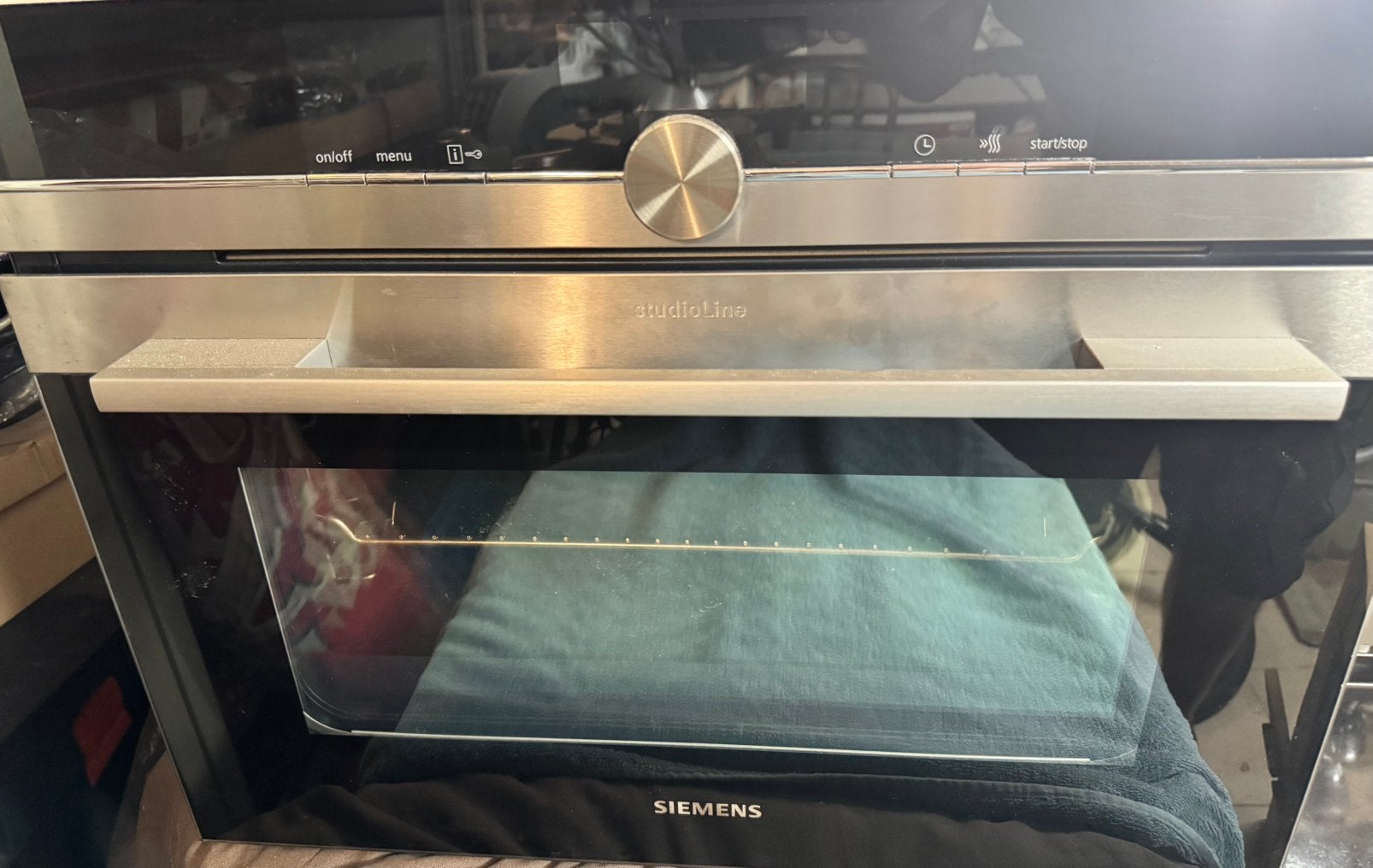 Siemens combi stoomoven, Elektronische apparatuur, Ovens, Ophalen, Hete lucht, Siemens, Zo goed als nieuw